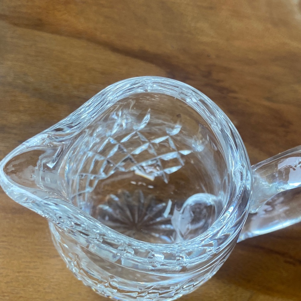 Waterford Crystal Creamer and Sugar Bowl Set - Picture 6 of 7